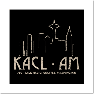 Vintage KACL -AM Posters and Art